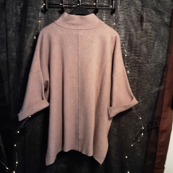 Sweater with mock neck - Picture 3 of 8